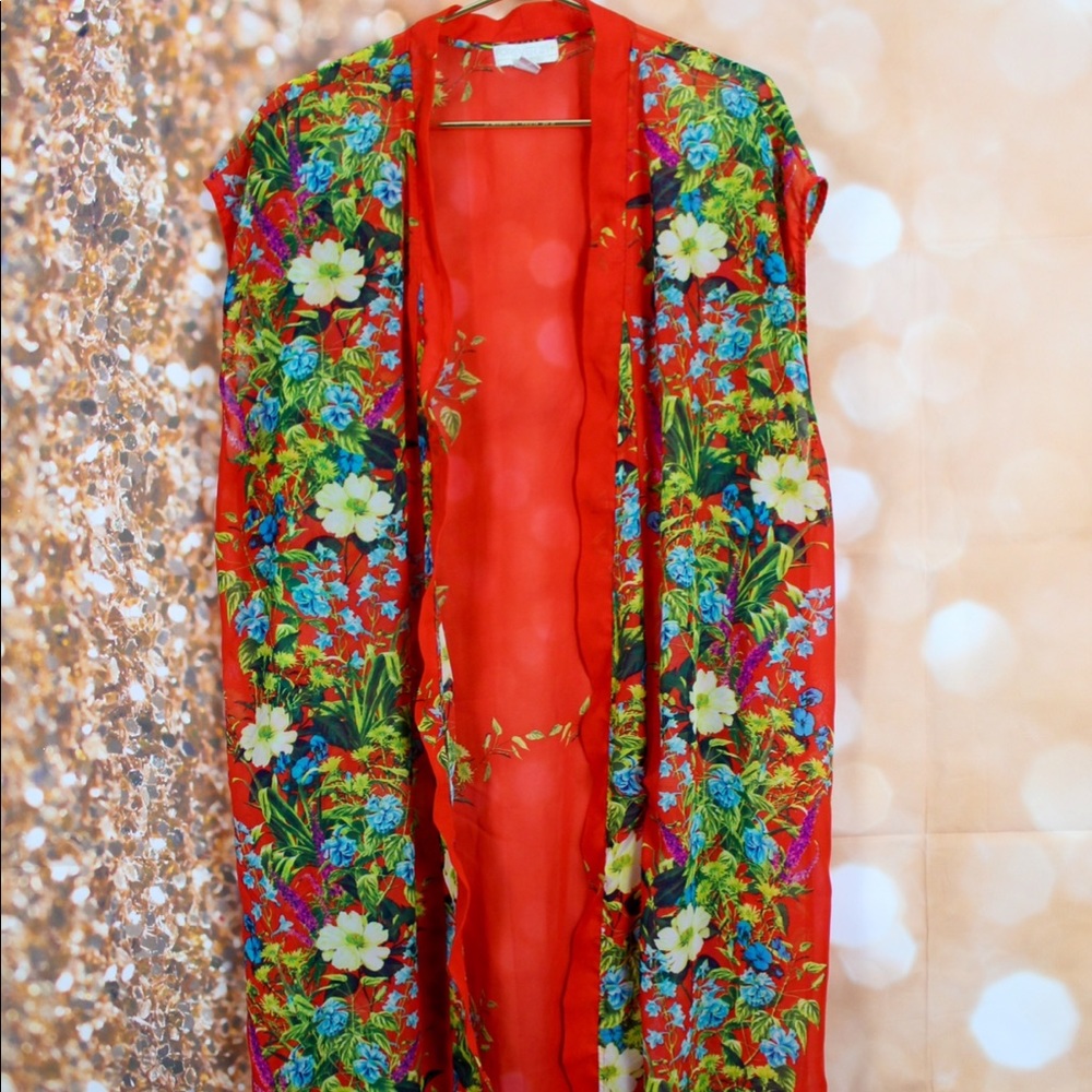 Floral Kimono